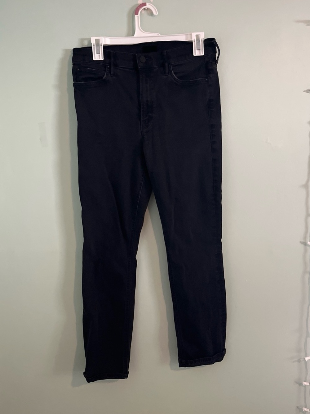 MOTHER the mid rise dazzler ankle jeans
